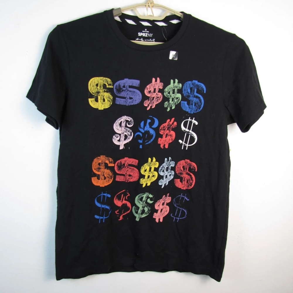 NWT SPRZNY Andy Warhol × Streetwear × Uniqlo